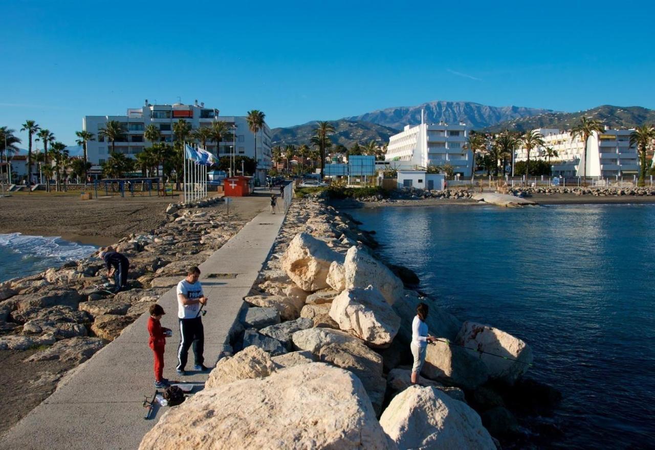 Beach Panorama Caleta Caleta De Velez Esterno foto