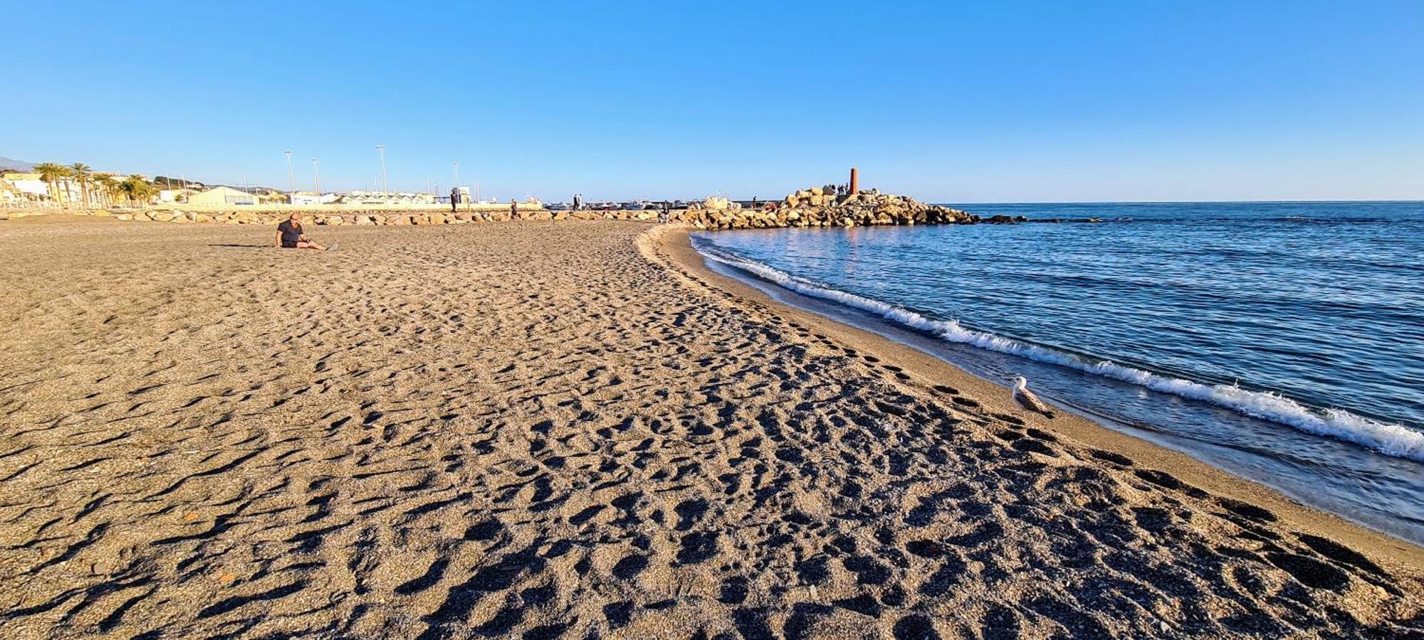 Beach Panorama Caleta Caleta De Velez Esterno foto